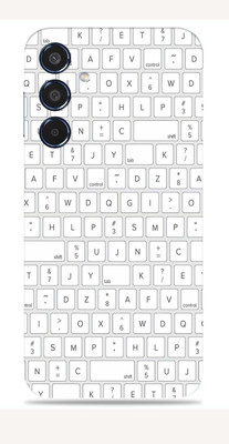 SkinoMania Samsung Galaxy M35 5G Mobile Skin(White keyboard)