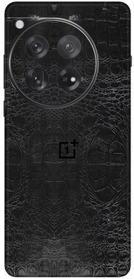 Vcare GadGets Snk Pattern Leather OnePlus 12 5G With Logo Mobile Skin(Snk Pattern Leather)