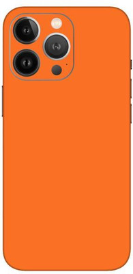 QKVR iPhone 13 Pro Max Mobile Skin(Orange)