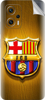 Snooky Xiaomi Redmi Note 11T Pro Mobile Skin(Brown)