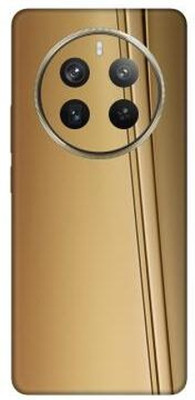 Vcare GadGets Realme 12 Pro Plus (5G) Mobile Skin(Golden)