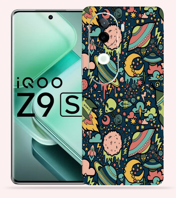 OggyBaba Vivo Iqoo Z9s 5g Mobile Skin(Space Graffiti)
