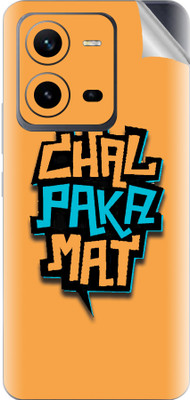 Snooky Vivo V25e Mobile Skin(Orange)