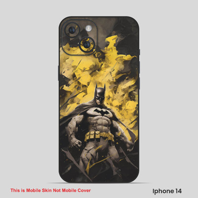 VYBE The Smart Choice iPhone 14 Super Hero Mobile Skin(Pale Oyster 6)