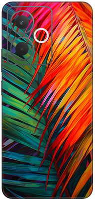 SKINADDA REALME GT 7T 5G Premium Vinyl BACK 114 Mobile Skin(Multicolor)