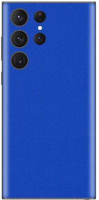 Orgic India Samsung S23 Ultra Mobile Skin(Blue)