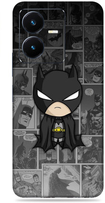 SkinoMania Vivo Y22 Mobile Skin(Multicolor)