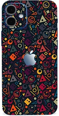 AsSkin Apple iPhone 12 Mobile Skin(Multicolor)