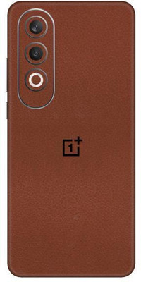Vcare GadGets Leather Brown OnePlus Nord CE4 5G With Logo Mobile Skin(Leather Brown)