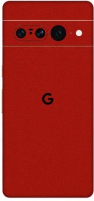 Vcare GadGets Pixel 7 Pro 5G Mobile Skin(Red)