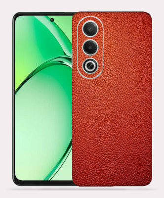 OggyBaba OggyBaba Oppo K12X 5g Mobile Skin(Red Leather)