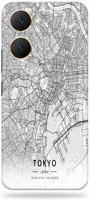 WeCre8 Skin's WeCre8 Skin's vivo Y03 Mobile Skin(Tokyo Map)