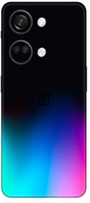 Vcare GadGets One Plus Nord 3 5G Blurred colorful L.jpg Mobile Skin(Multicolor)