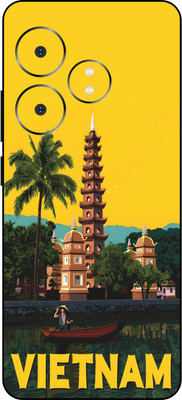 wrap craft REALME GT 6T 5G Premium Vinyl Mobile Skin(Multicolor)