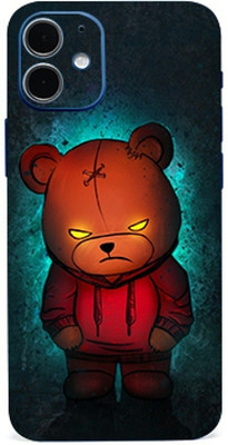 AsSkin Apple iPhone 12 Mini Mobile Skin(Angry Bear Skin With High Matte Finish)