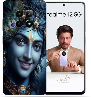 OggyBaba Realme 12 5g Mobile Skin(Krishna Love)