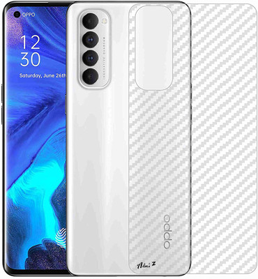 Sharp beak Back Screen Guard for Model - OPPO RENO 4 PRO(Pack of 2)