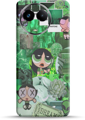 Sublimart Realme Narzo 60X 5G Mobile Skin(Multicolor)