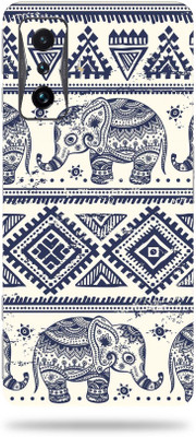 WeCre8 Skin's WeCre8 Skin's Poco-_-F4_Gt--_5G_ Mobile Skin(Indian Print)