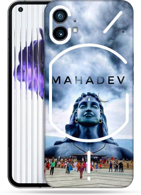 SkinoMania Nothing-Phone(1) Mobile Skin(Multicolor Mahadev)