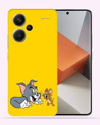 WeCre8 Skin's WeCre8 Skin's Redmi Note 13 Pro+ 5G Mobile Skin(Tom And Jerry 2)