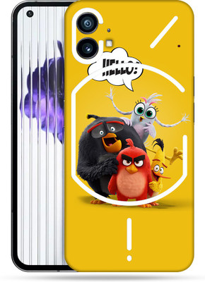 SkinoMania Nothing-Phone(1) Mobile Skin(Multicolor Angry Bird Team)