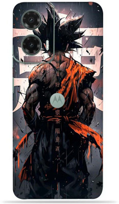 OggyBaba OggyBaba Moto G35 5g Mobile Skin(Goku Art)