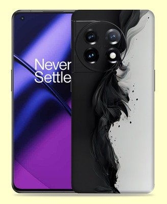 WeCre8 Skin's Oneplus 11R 5G Mobile Skin(B&W Art Multicolor Mobile Skin)