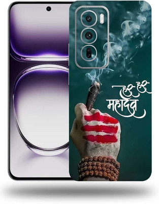 Mclaxa Oppo Reno 12 Pro 5g Mobile Skin(Har Har Mahadev)