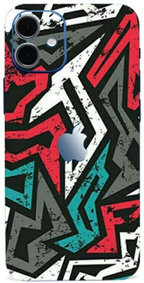 AsSkin Apple iPhone 12 Mini Mobile Skin(Color Angle Skin With High Matte Finish)
