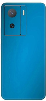 Vcare GadGets i QOO Z7 5G Mobile Skin(Blue)