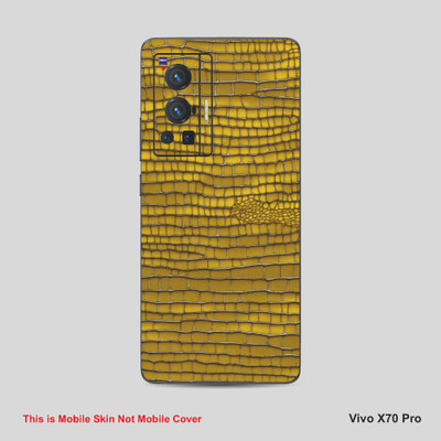 VYBE The Smart Choice Vivo X70 Pro Pattern Mobile Skin Mobile Skin(Multi ColourCM18)