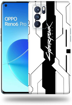 Mclaxa Oppo Reno 6 Pro Mobile Skin(XX White Cyberpunk)