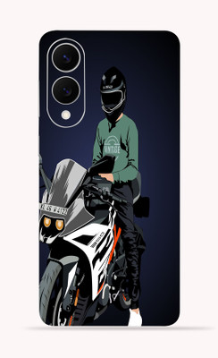 OggyBaba Samsung S25 edge 5g Mobile Skin(KTM 390)