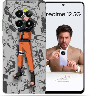 OggyBaba Realme 12 5g Mobile Skin(Naruto Baka)
