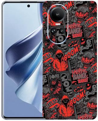 AsSkin Oppo Reno 10 5g, oppo reno 10 5g Mobile Skin(Multicolor)