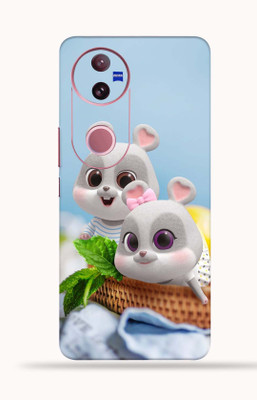OggyBaba OggyBaba Vivo V50 5g Mobile Skin(Cute Rabbit)