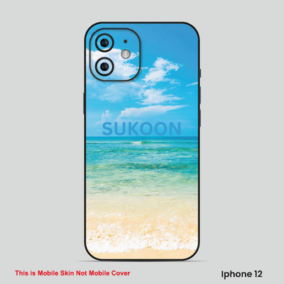 VYBE The Smart Choice iPhone 12 Naturel Mobile Skin(Lisbon Green 2)