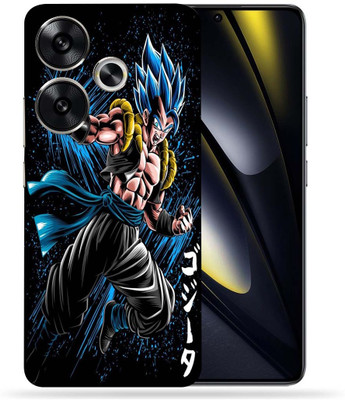 OggyBaba OggyBaba Poco F6 5g Mobile Skin(Blue Gogeta)