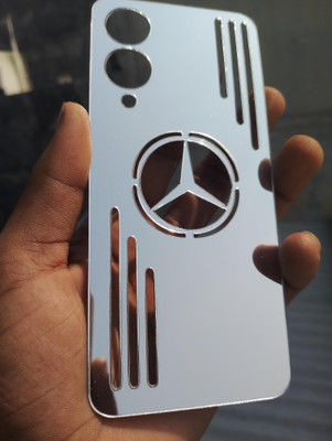 MOKPLZ VIVO Y28 5G SILVER MIRROR BACK PANNEL Mobile Skin(Silver)