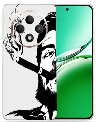 OggyBaba OggyBaba Oppo Reno 12f Mobile Skin(Smoker Art)
