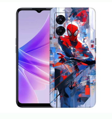 TECHMOZ Oppo K10 5G Mobile Skin(Multicolor)