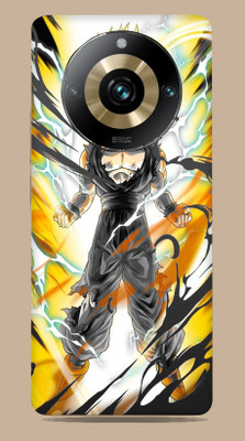 SkinoMania Realme 11 Pro Plus 5G Mobile Skin(Ssj Gohan Multicolor Mobile Skin)