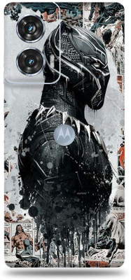 Mclaxa Moto Edge 50 Fusion Mobile Skin(Comic Panthor)