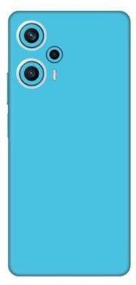 Vcare GadGets Poco F5 (5G) Mobile Skin(Blue Satin)