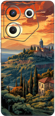 wrap craft TECNO CAMON 20 PRO 5G Premium Vinyl Mobile Skin(Multicolor)