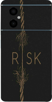 LAMHA Poco M4 5G, poco m4 5g Mobile Skin(Ultra The Risk With High Matte Finish.)
