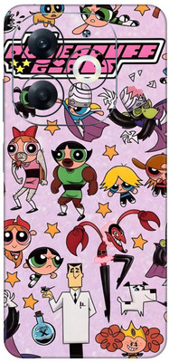 SKINADDA INFINIX SMART 8 Premium Vinyl Mobile Skin(Multicolor)