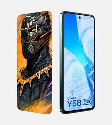 OggyBaba Vivo Y58 5g Mobile Skin(Golden Panther)
