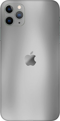 Vcare GadGets Apple iPhone 11 Pro Max Mobile Skin(Silver)